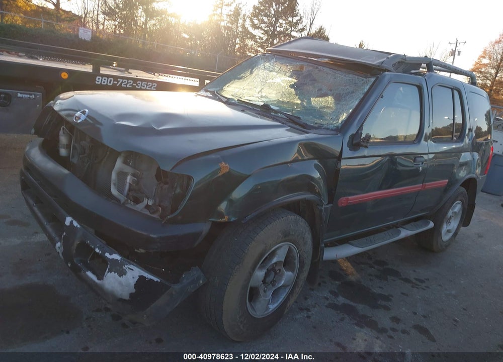 2002 NISSAN XTERRA XE VIN: 5N1ED28T52C596546