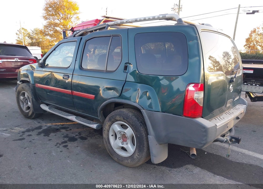 2002 NISSAN XTERRA XE VIN: 5N1ED28T52C596546
