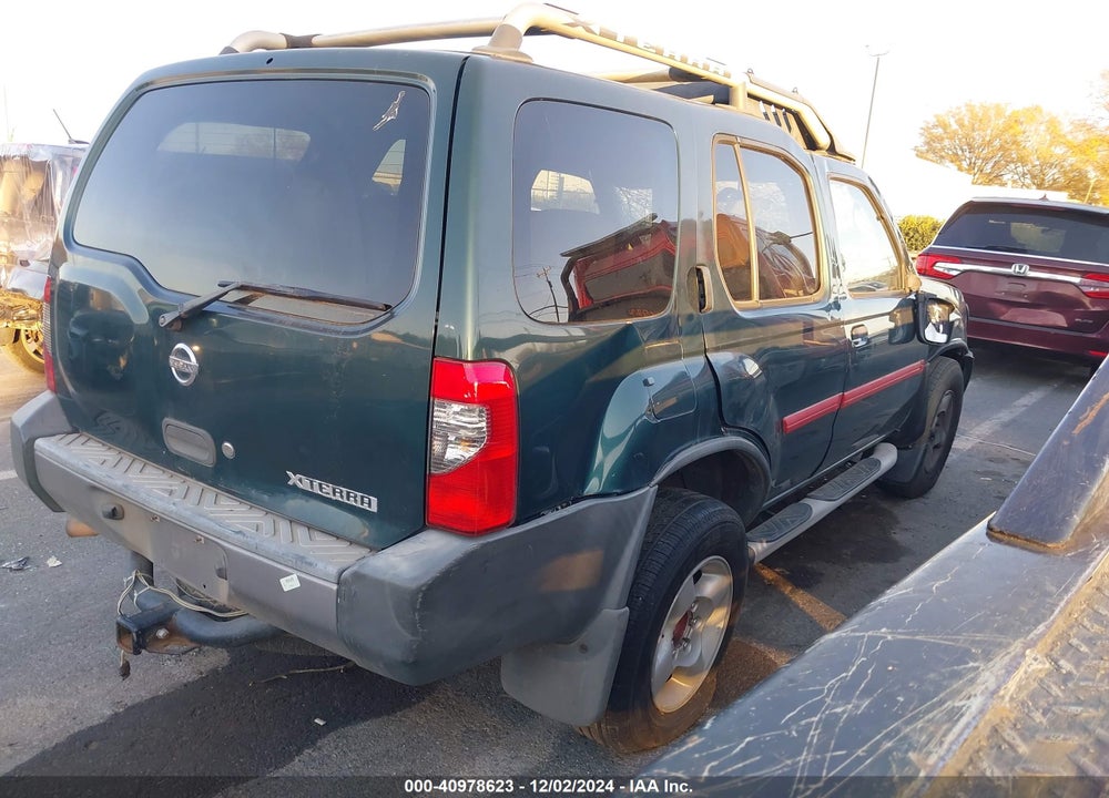 2002 NISSAN XTERRA XE VIN: 5N1ED28T52C596546