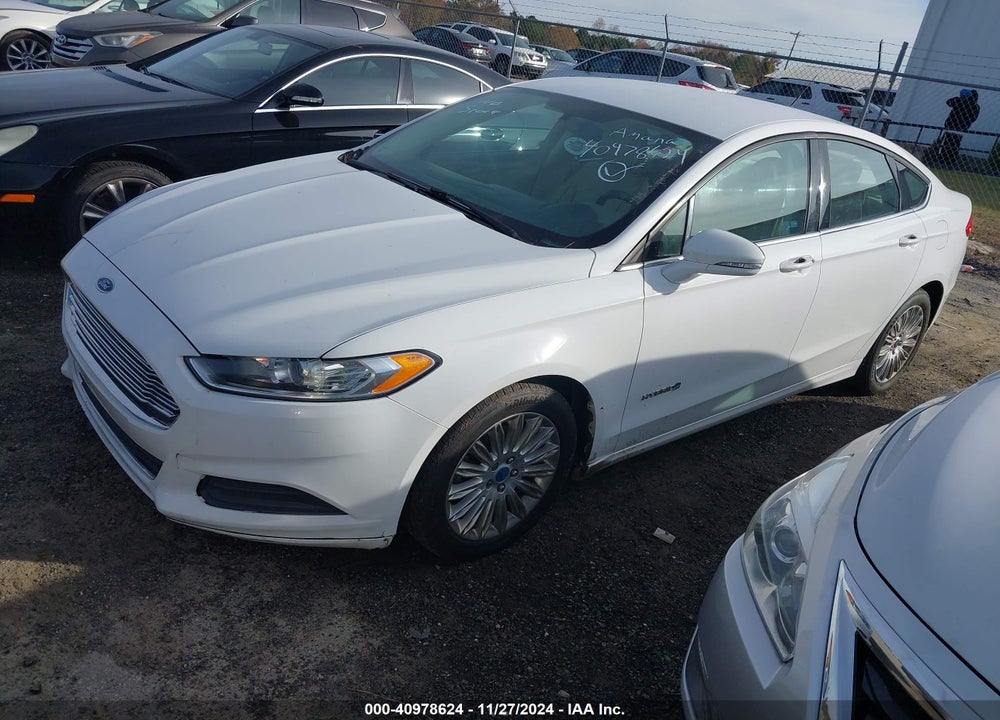2014 FORD FUSION HYBRID SE VIN: 3FA6P0LU5ER311277