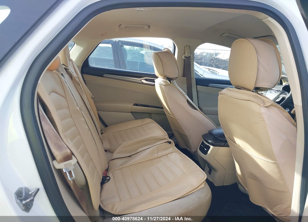 2014 FORD FUSION HYBRID SE VIN: 3FA6P0LU5ER311277