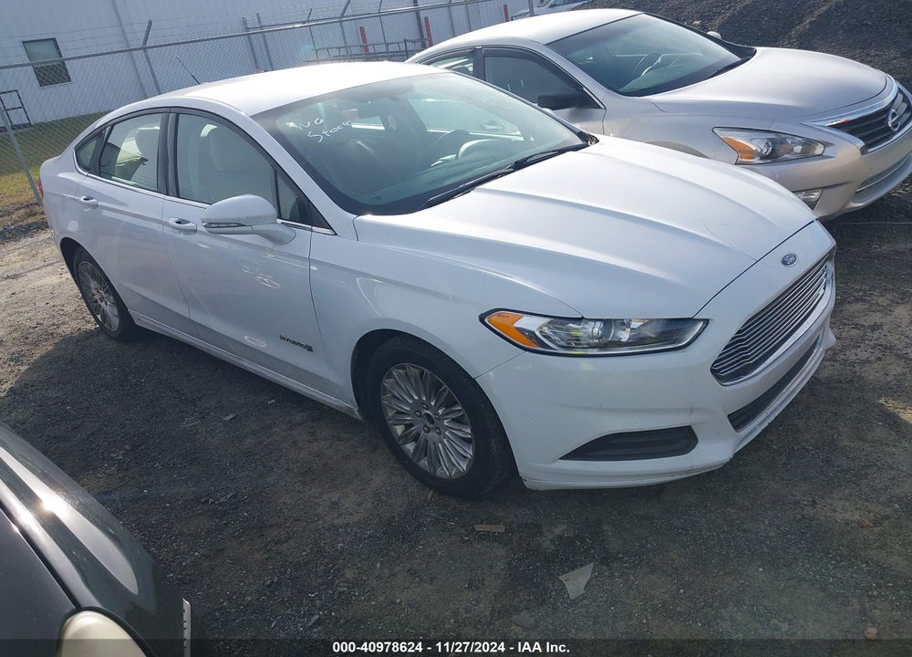 2014 FORD FUSION HYBRID SE VIN: 3FA6P0LU5ER311277