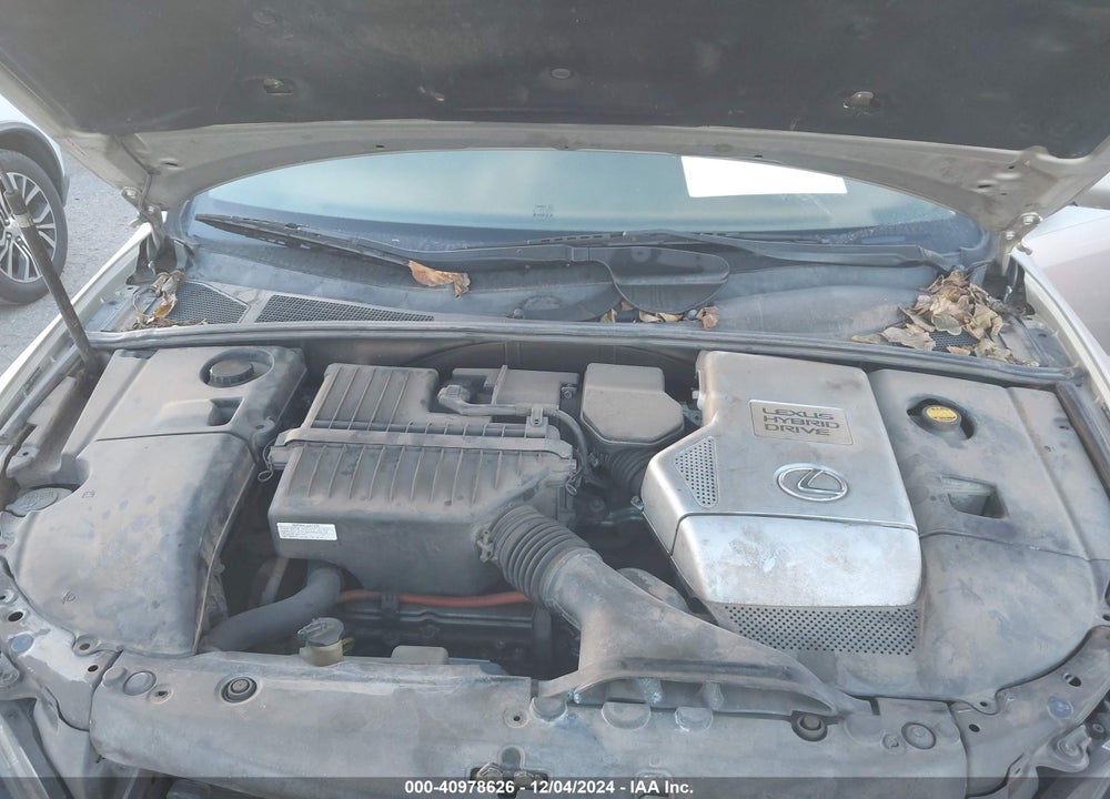 2007 LEXUS RX 400H VIN: JTJGW31U372003616