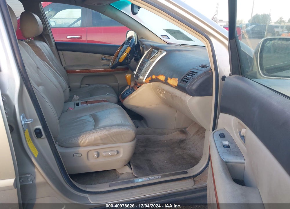2007 LEXUS RX 400H VIN: JTJGW31U372003616