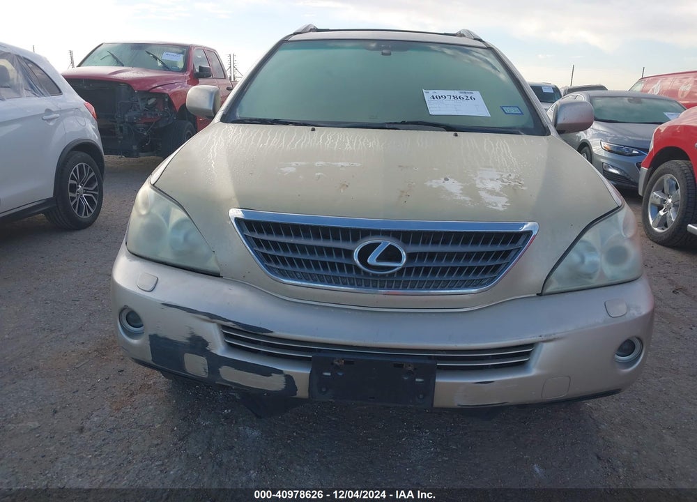 2007 LEXUS RX 400H VIN: JTJGW31U372003616