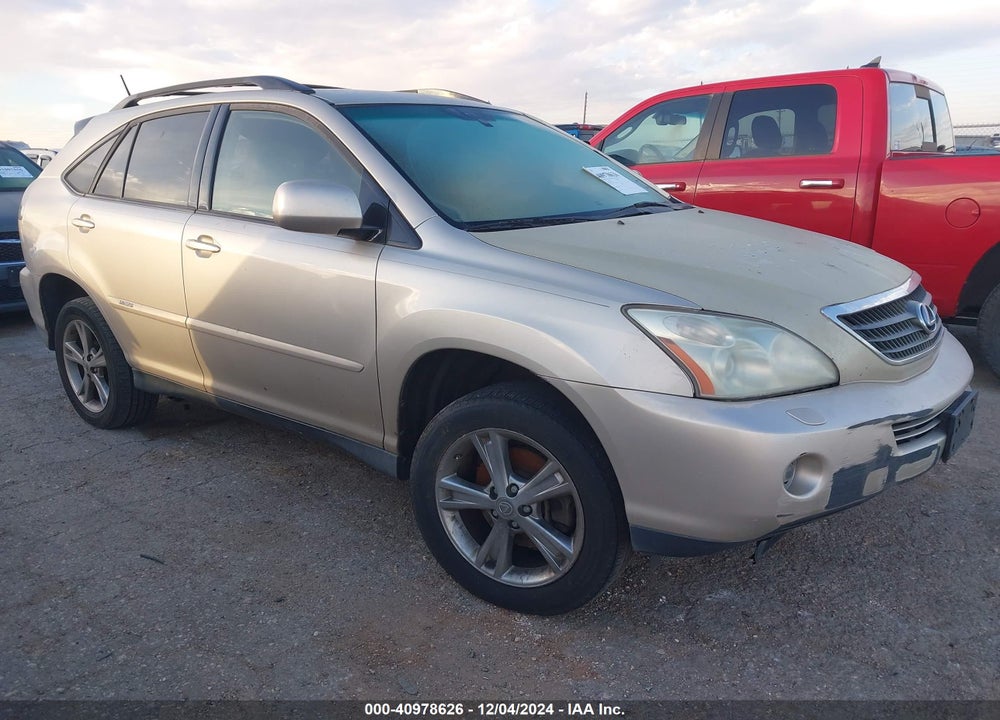 2007 LEXUS RX 400H VIN: JTJGW31U372003616