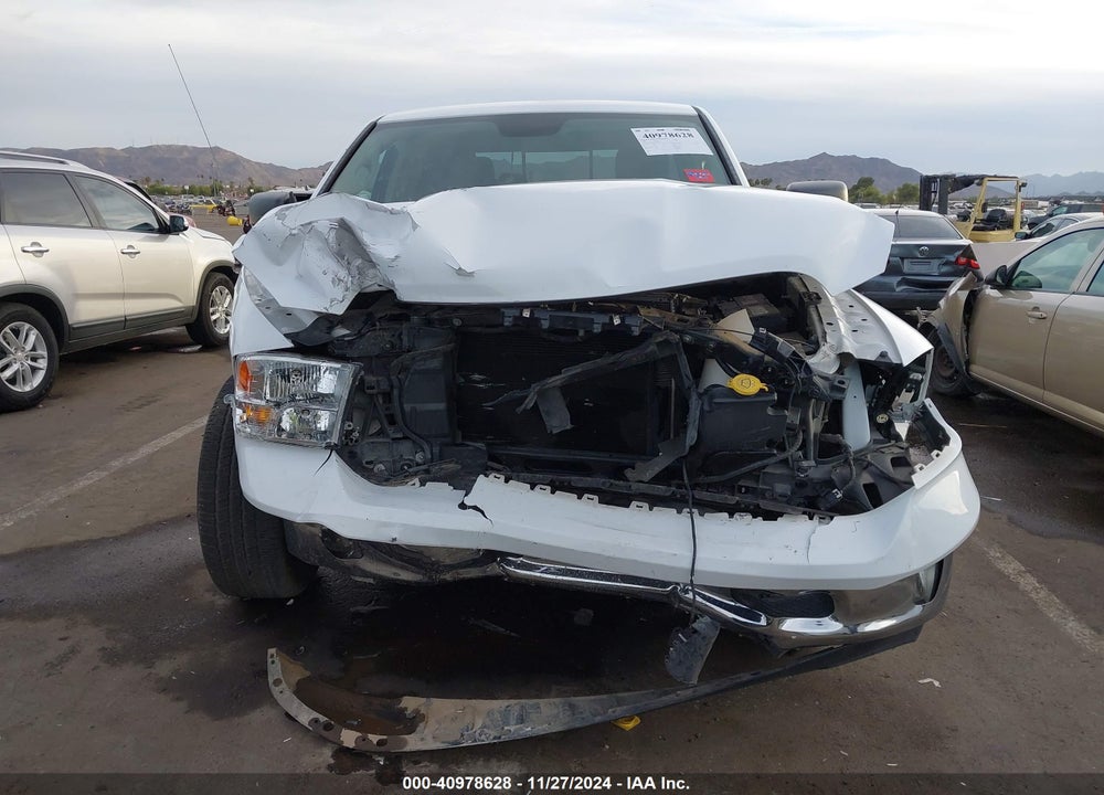 2016 RAM 1500 BIG HORN VIN: 1C6RR6GT2GS293163