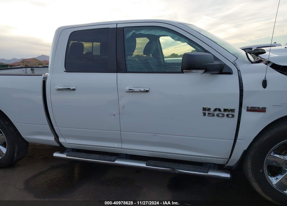 2016 RAM 1500 BIG HORN VIN: 1C6RR6GT2GS293163