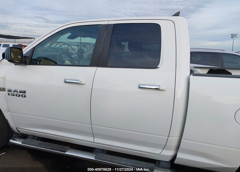 2016 RAM 1500 BIG HORN VIN: 1C6RR6GT2GS293163