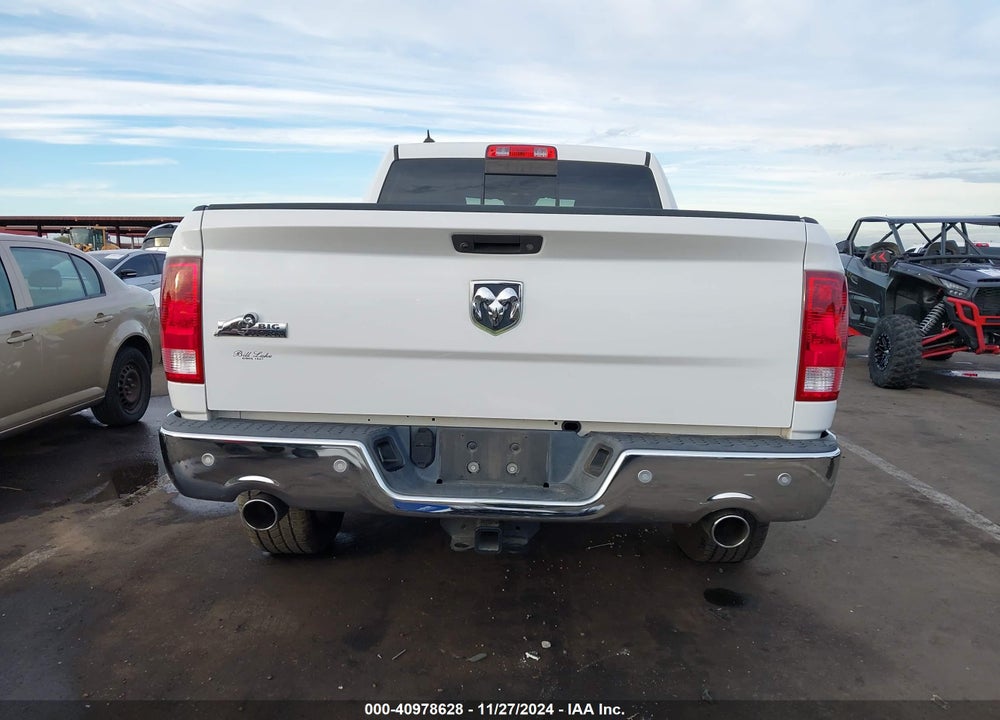 2016 RAM 1500 BIG HORN VIN: 1C6RR6GT2GS293163