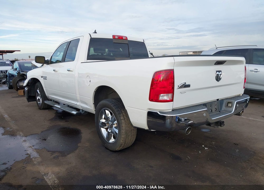 2016 RAM 1500 BIG HORN VIN: 1C6RR6GT2GS293163