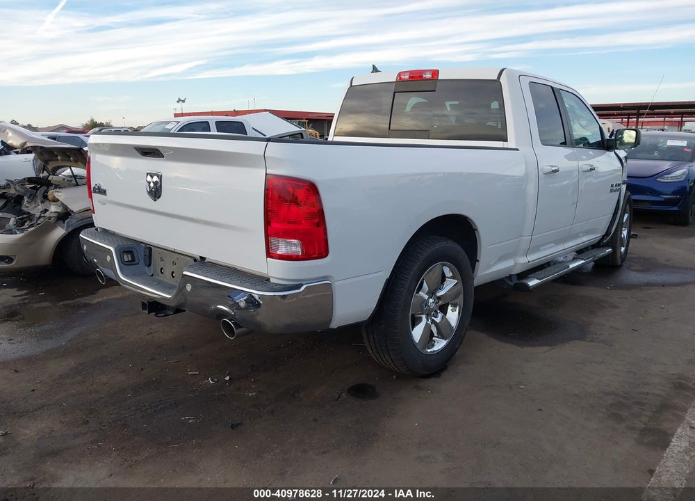 2016 RAM 1500 BIG HORN VIN: 1C6RR6GT2GS293163