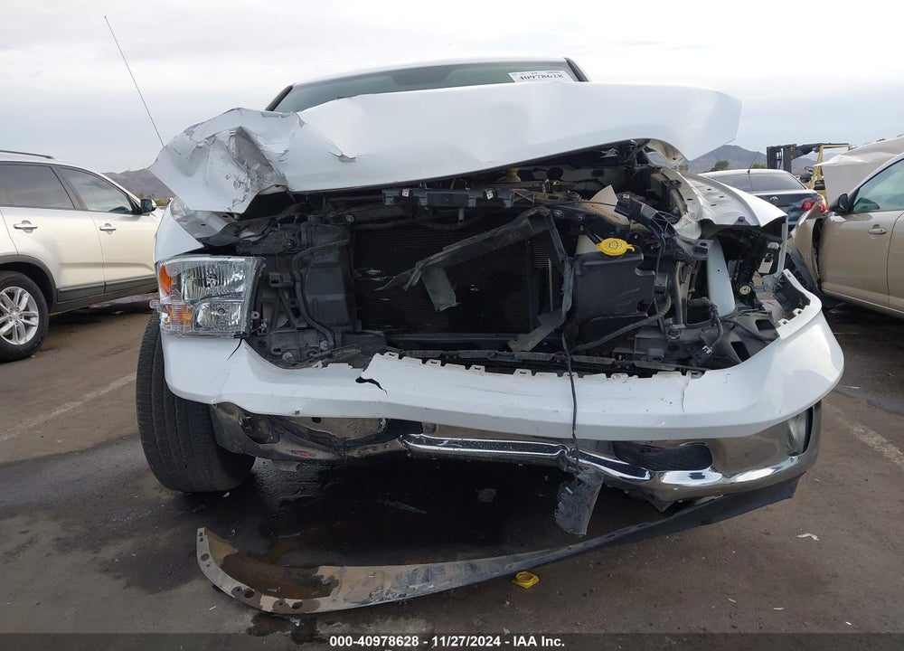 2016 RAM 1500 BIG HORN VIN: 1C6RR6GT2GS293163