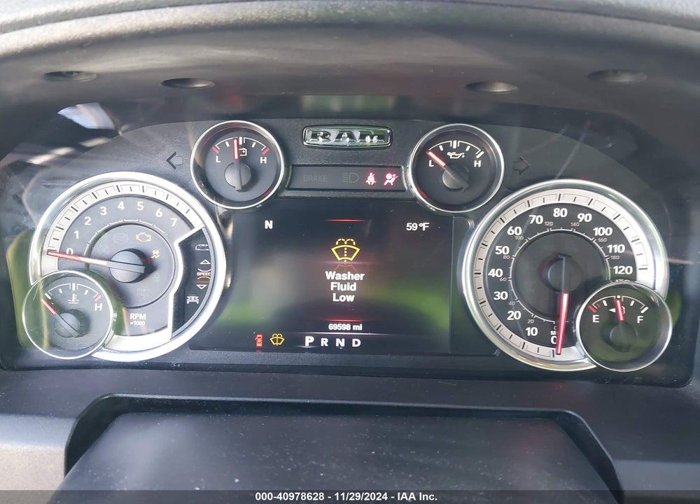 2016 RAM 1500 BIG HORN VIN: 1C6RR6GT2GS293163