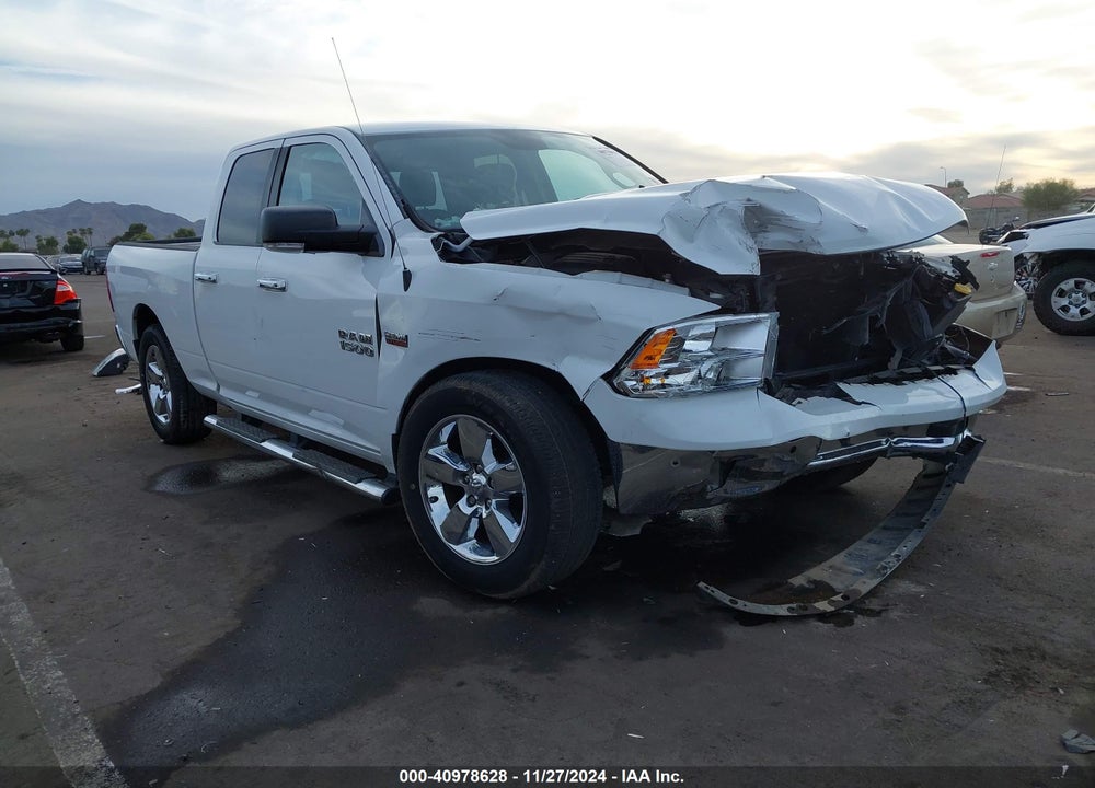 2016 RAM 1500 BIG HORN VIN: 1C6RR6GT2GS293163