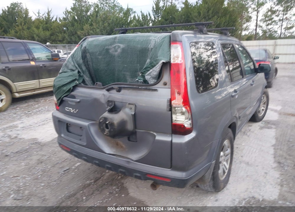 2005 HONDA CR-V SE VIN: SHSRD789X5U315445