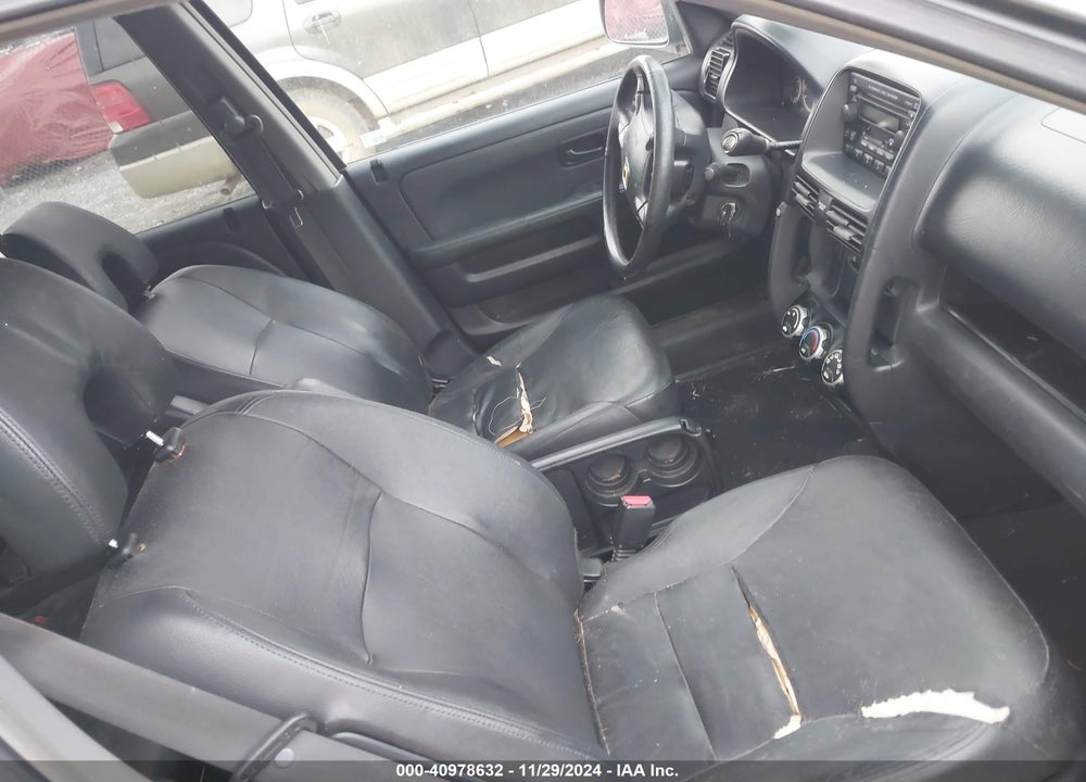 2005 HONDA CR-V SE VIN: SHSRD789X5U315445