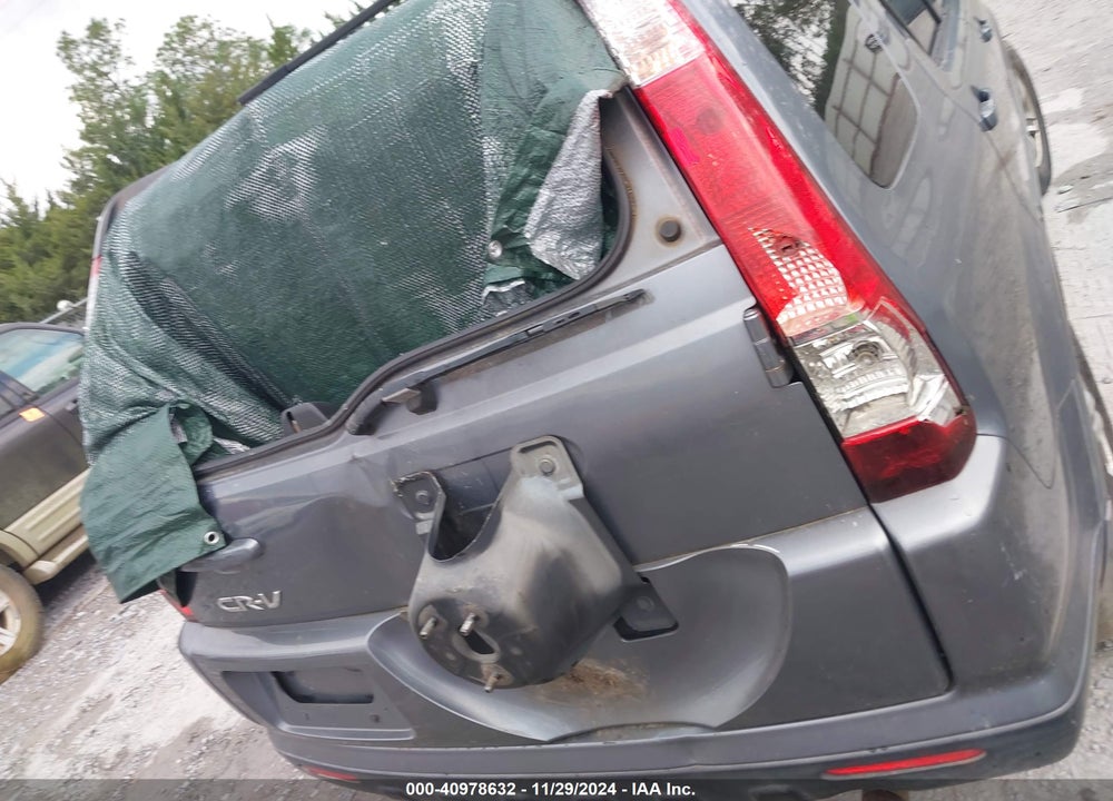 2005 HONDA CR-V SE VIN: SHSRD789X5U315445
