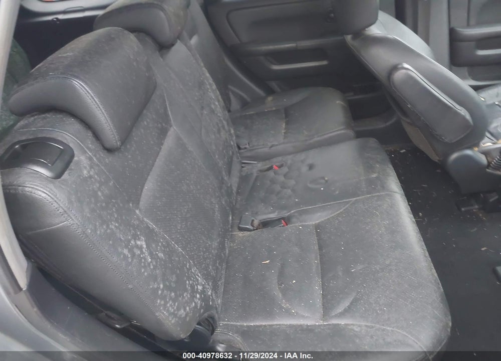 2005 HONDA CR-V SE VIN: SHSRD789X5U315445
