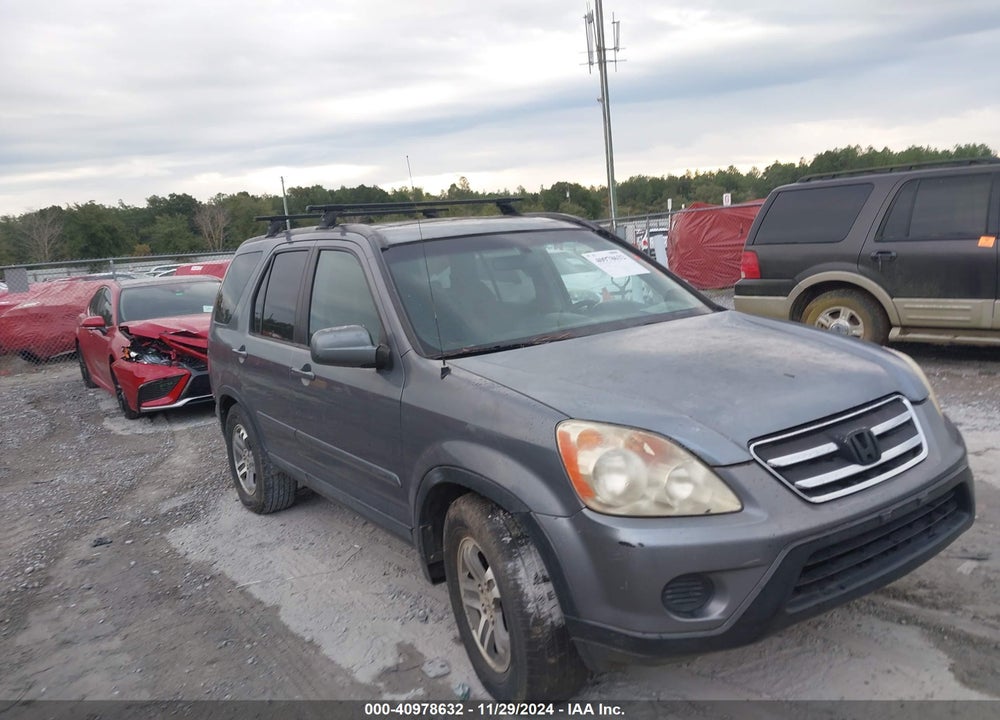 2005 HONDA CR-V SE VIN: SHSRD789X5U315445