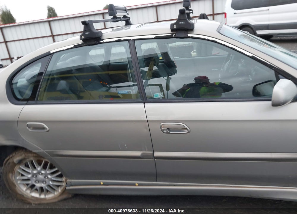 2001 SUBARU LEGACY GT VIN: 4S3BE645X17202310