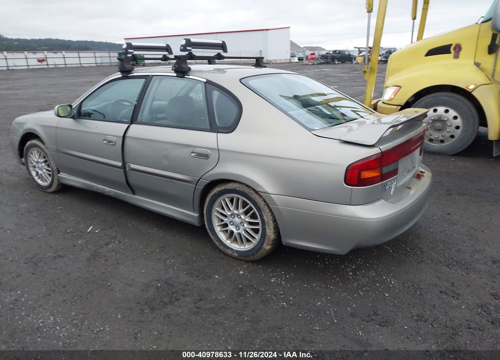 2001 SUBARU LEGACY GT VIN: 4S3BE645X17202310