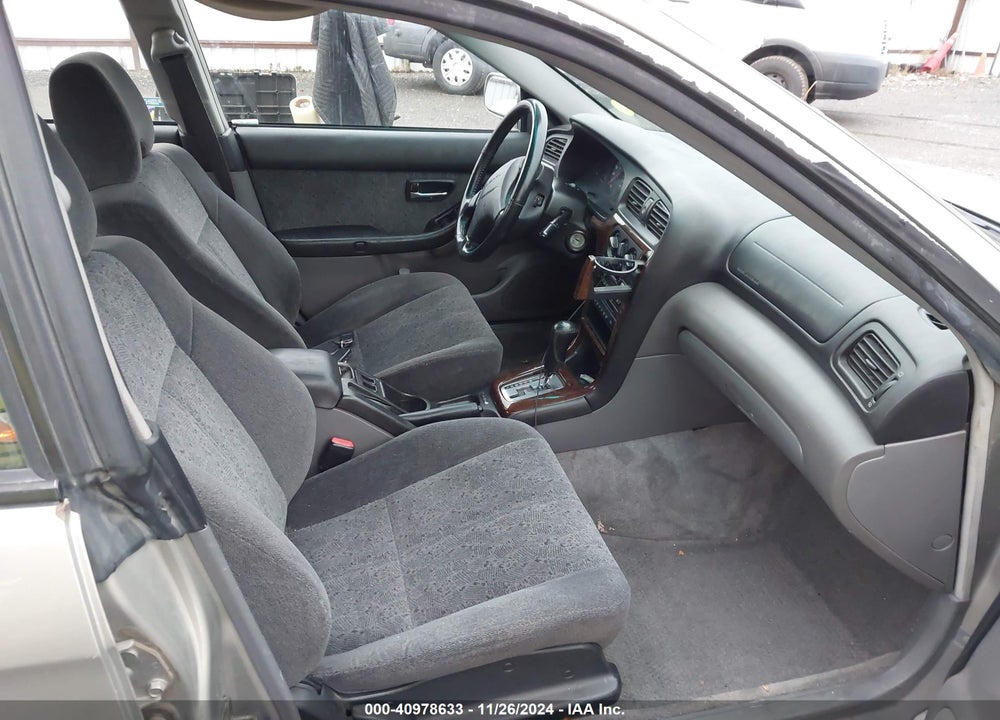2001 SUBARU LEGACY GT VIN: 4S3BE645X17202310