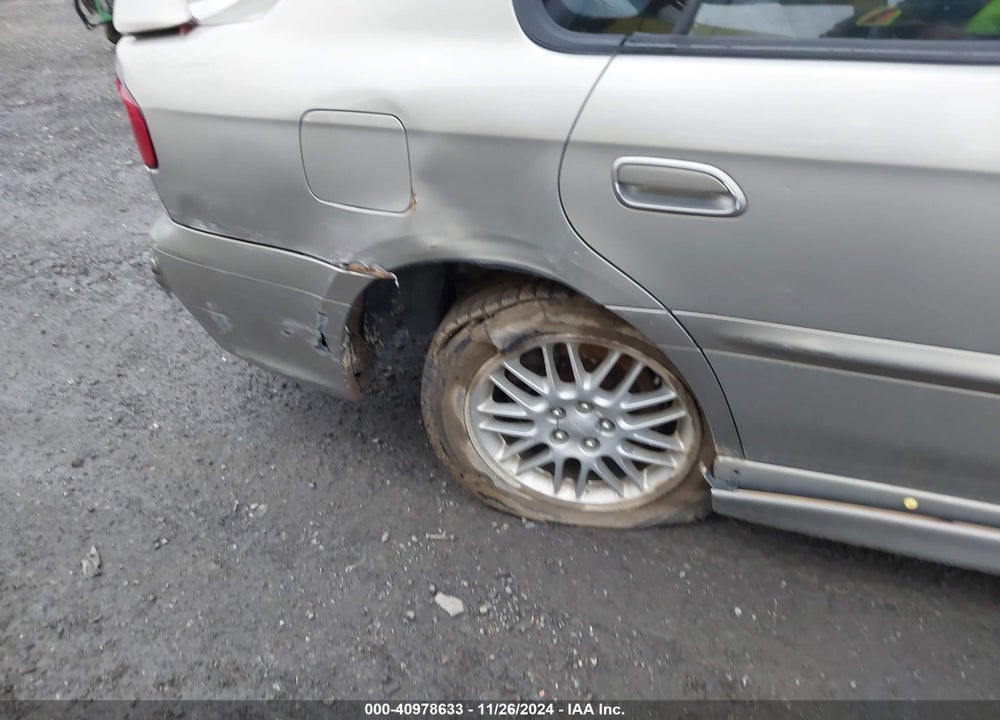 2001 SUBARU LEGACY GT VIN: 4S3BE645X17202310