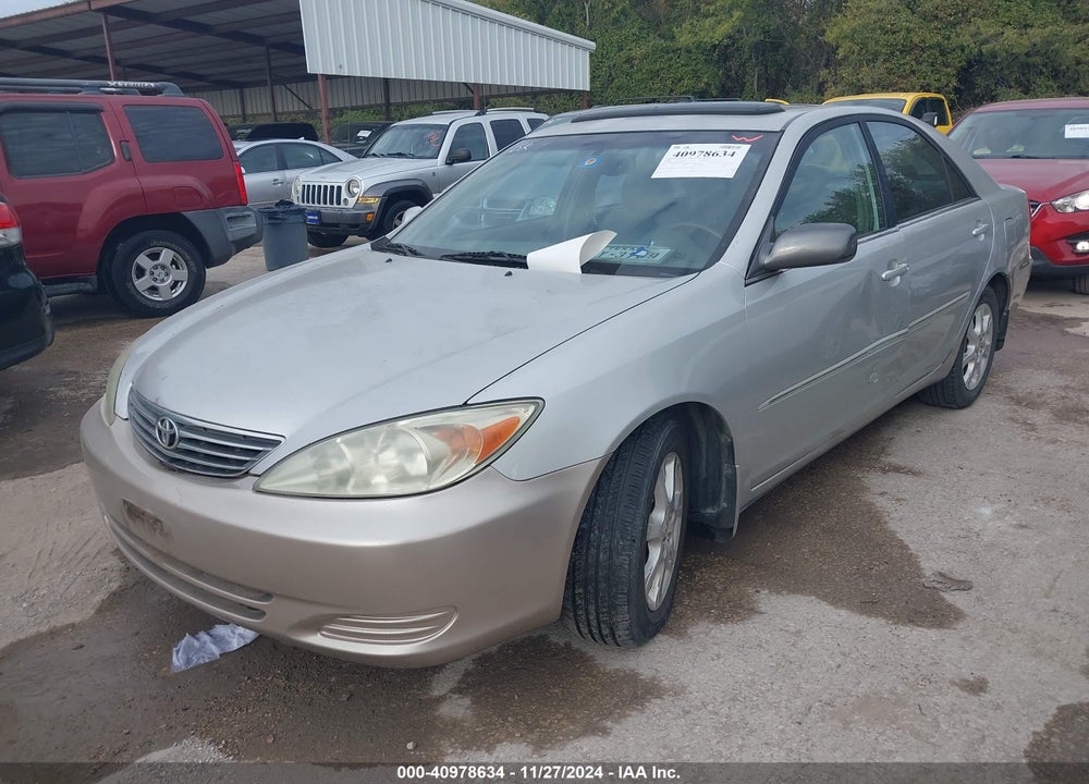 2006 TOYOTA CAMRY XLE V6 VIN: 4T1BF32K26U625858