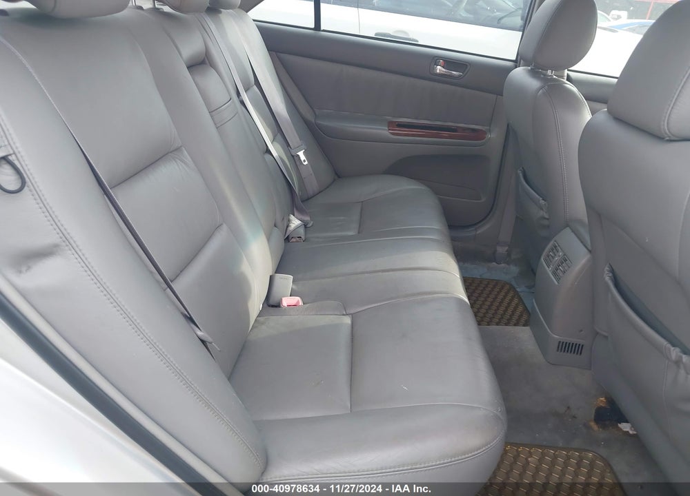 2006 TOYOTA CAMRY XLE V6 VIN: 4T1BF32K26U625858