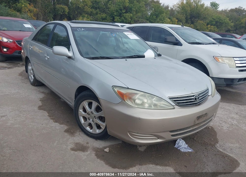 2006 TOYOTA CAMRY XLE V6 VIN: 4T1BF32K26U625858
