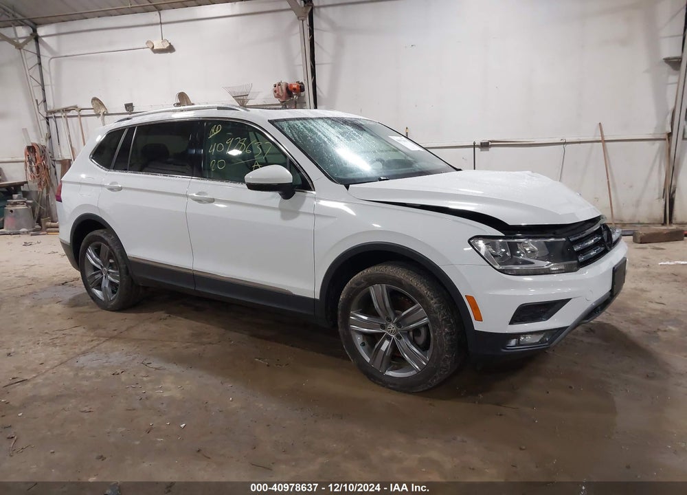 2020 VOLKSWAGEN TIGUAN 2.0T SE/2.0T SE R-LINE BLACK/2.0T SEL VIN: 3VV2B7AX7LM078978