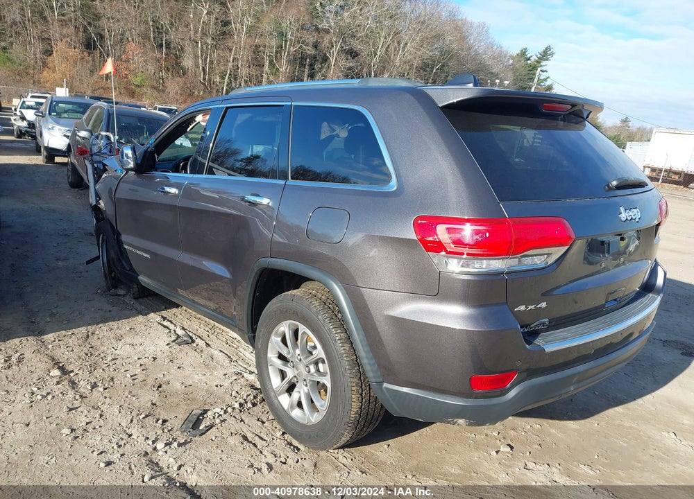 2015 JEEP GRAND CHEROKEE LIMITED VIN: 1C4RJFBG0FC830874
