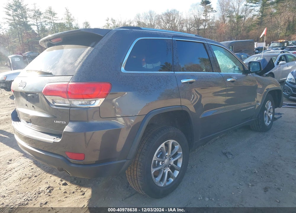 2015 JEEP GRAND CHEROKEE LIMITED VIN: 1C4RJFBG0FC830874