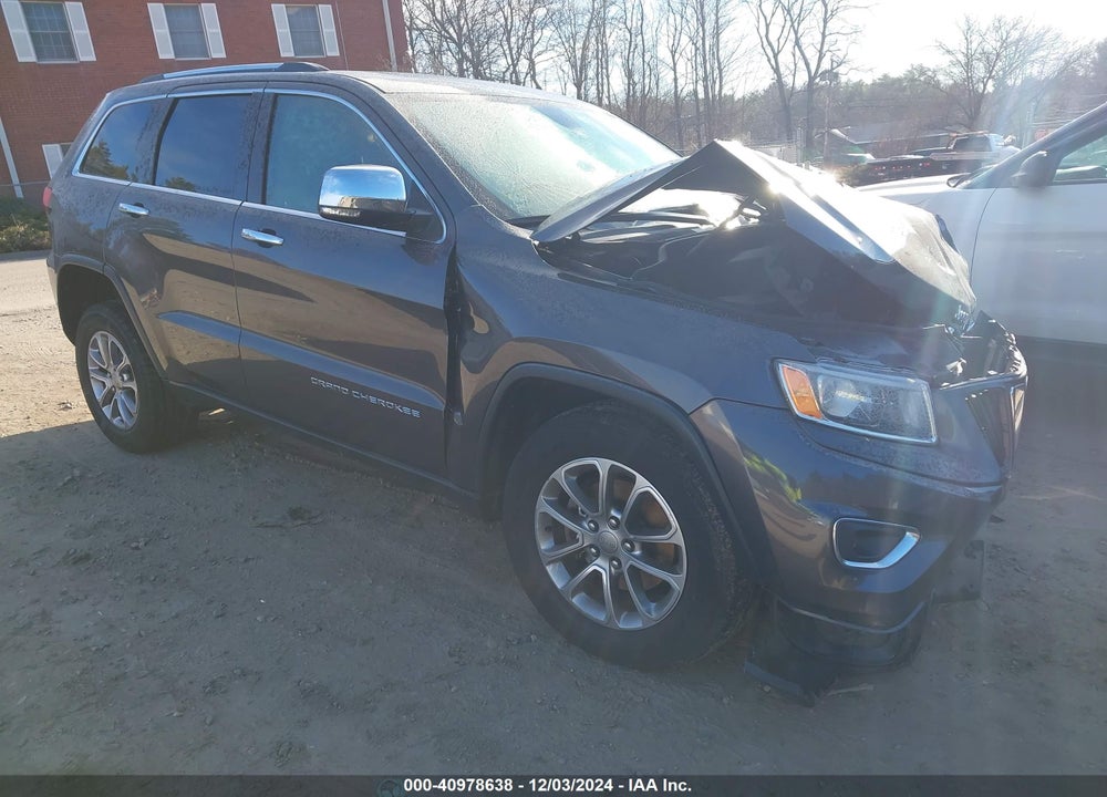 2015 JEEP GRAND CHEROKEE LIMITED VIN: 1C4RJFBG0FC830874
