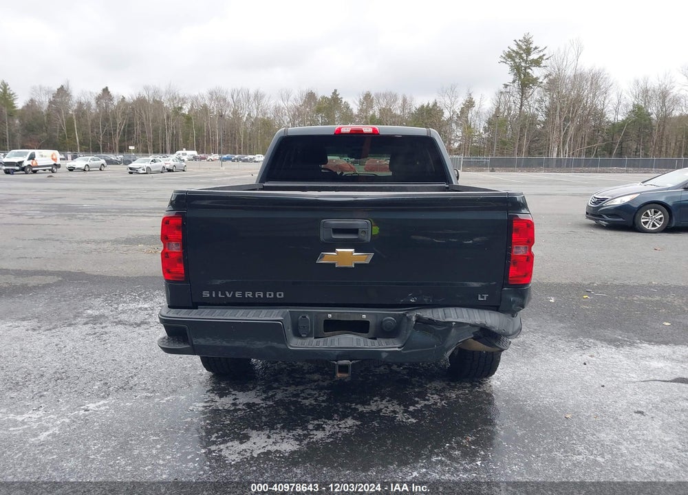 2018 CHEVROLET SILVERADO 1500 2LT VIN: 1GCVKREC9JZ130315