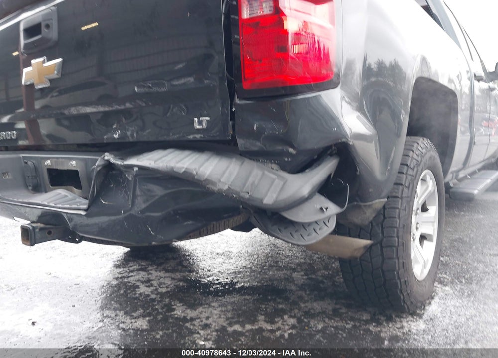 2018 CHEVROLET SILVERADO 1500 2LT VIN: 1GCVKREC9JZ130315
