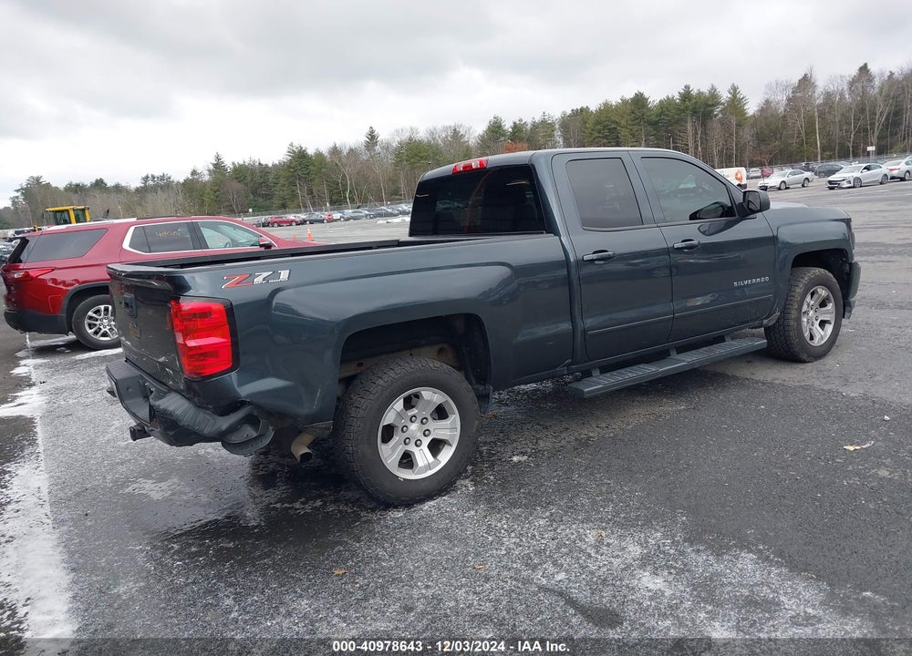 2018 CHEVROLET SILVERADO 1500 2LT VIN: 1GCVKREC9JZ130315