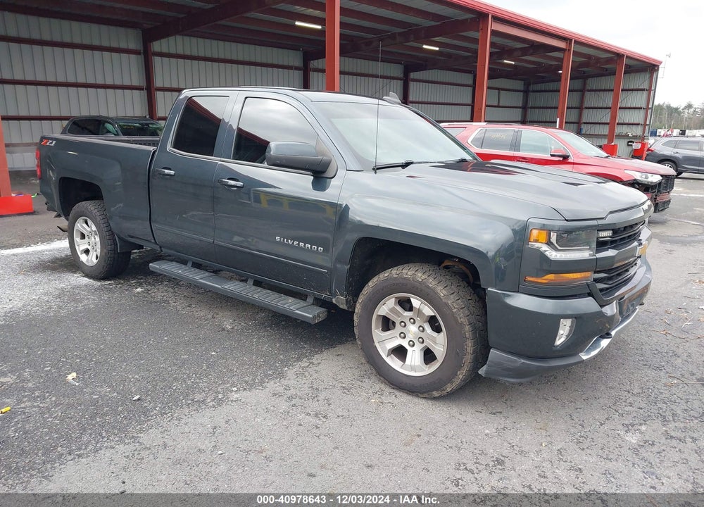 2018 CHEVROLET SILVERADO 1500 2LT VIN: 1GCVKREC9JZ130315