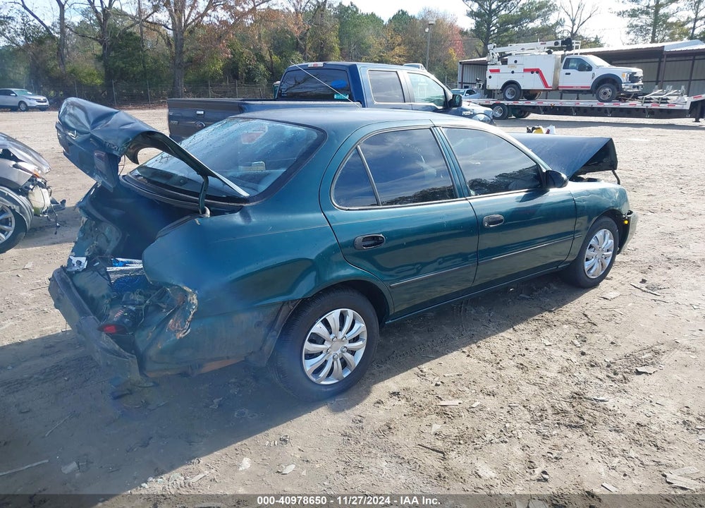 1996 GEO PRIZM LSI VIN: 1Y1SK5265TZ044508