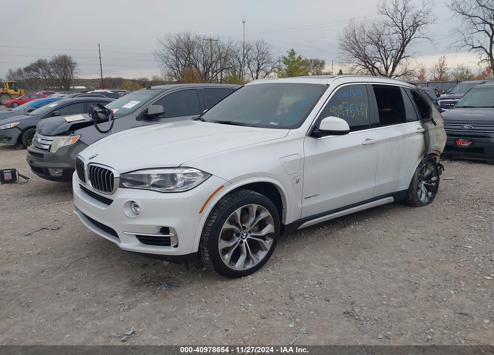 2017 BMW X5 EDRIVE XDRIVE40E IPERFORMANCE VIN: 5UXKT0C3XH0V96637