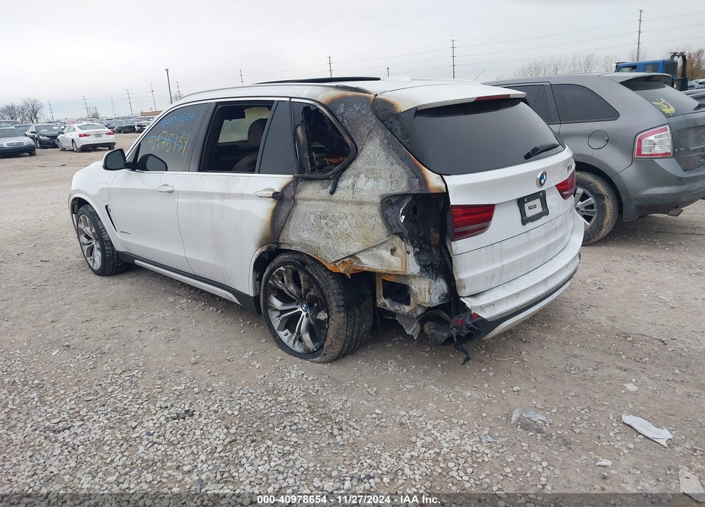 2017 BMW X5 EDRIVE XDRIVE40E IPERFORMANCE VIN: 5UXKT0C3XH0V96637