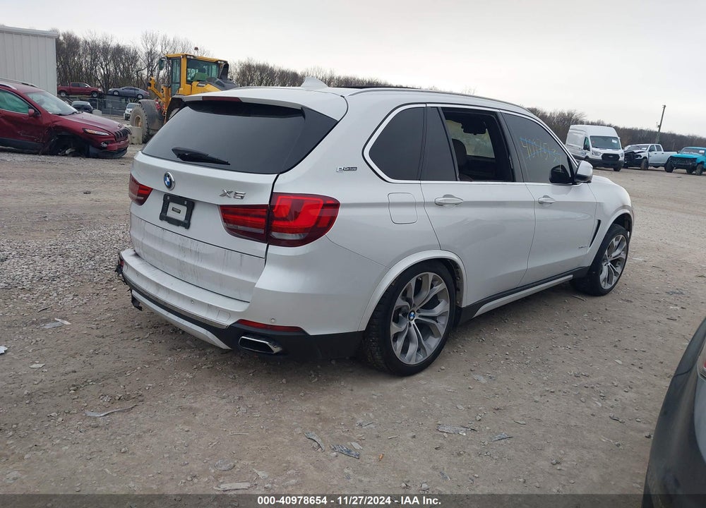 2017 BMW X5 EDRIVE XDRIVE40E IPERFORMANCE VIN: 5UXKT0C3XH0V96637