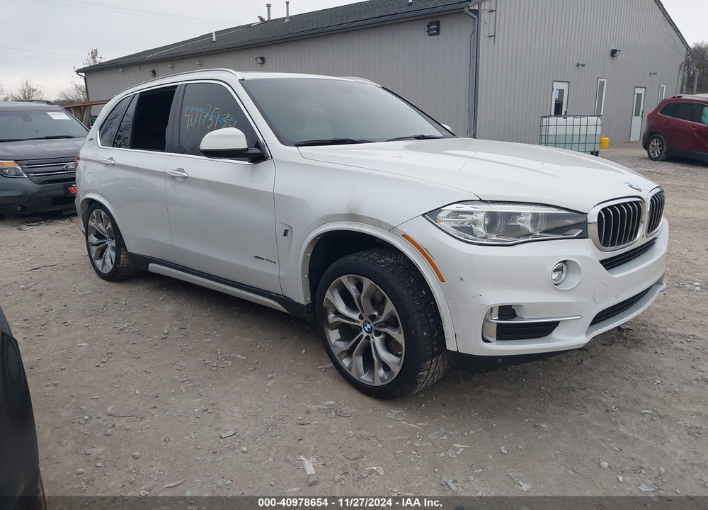 2017 BMW X5 EDRIVE XDRIVE40E IPERFORMANCE VIN: 5UXKT0C3XH0V96637
