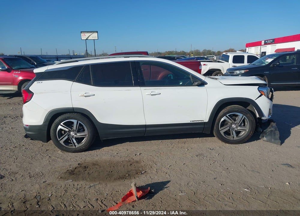 2020 GMC TERRAIN FWD SLT VIN: 3GKALPEV9LL188022