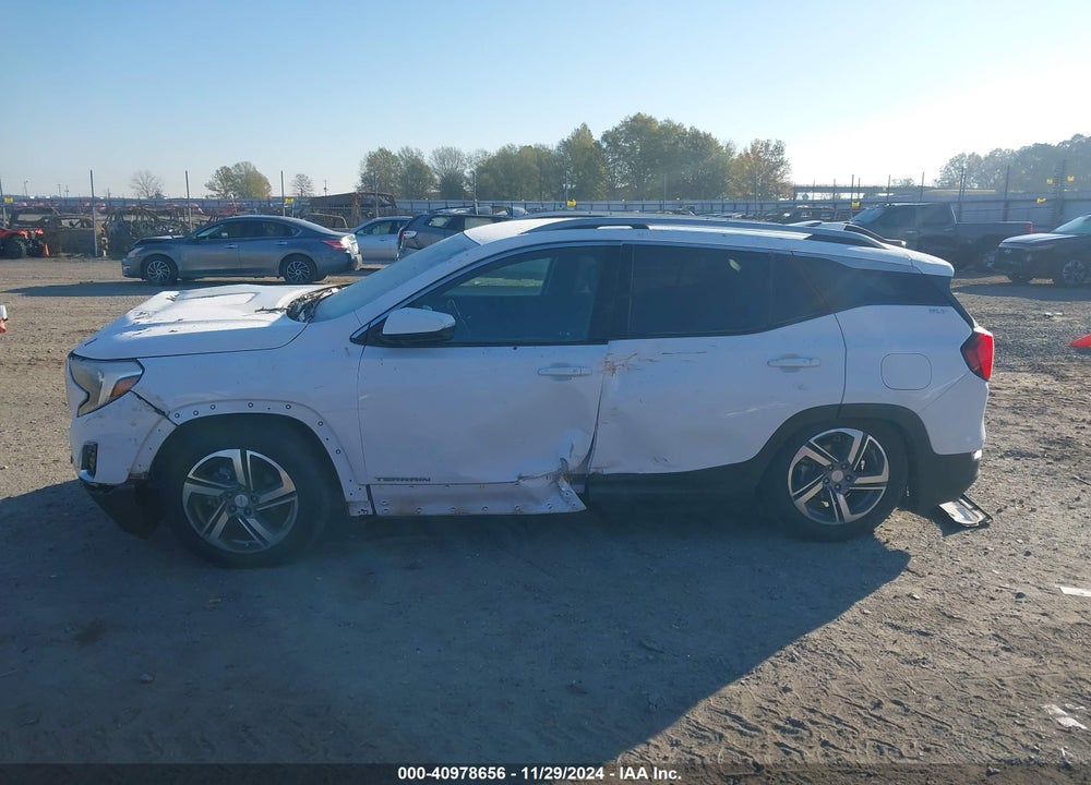 2020 GMC TERRAIN FWD SLT VIN: 3GKALPEV9LL188022