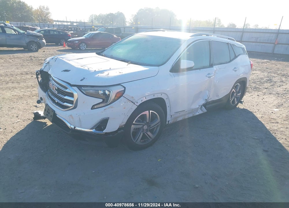 2020 GMC TERRAIN FWD SLT VIN: 3GKALPEV9LL188022