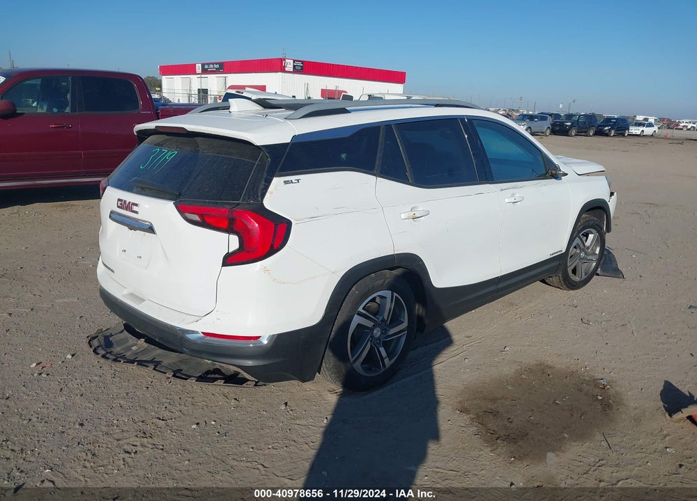 2020 GMC TERRAIN FWD SLT VIN: 3GKALPEV9LL188022