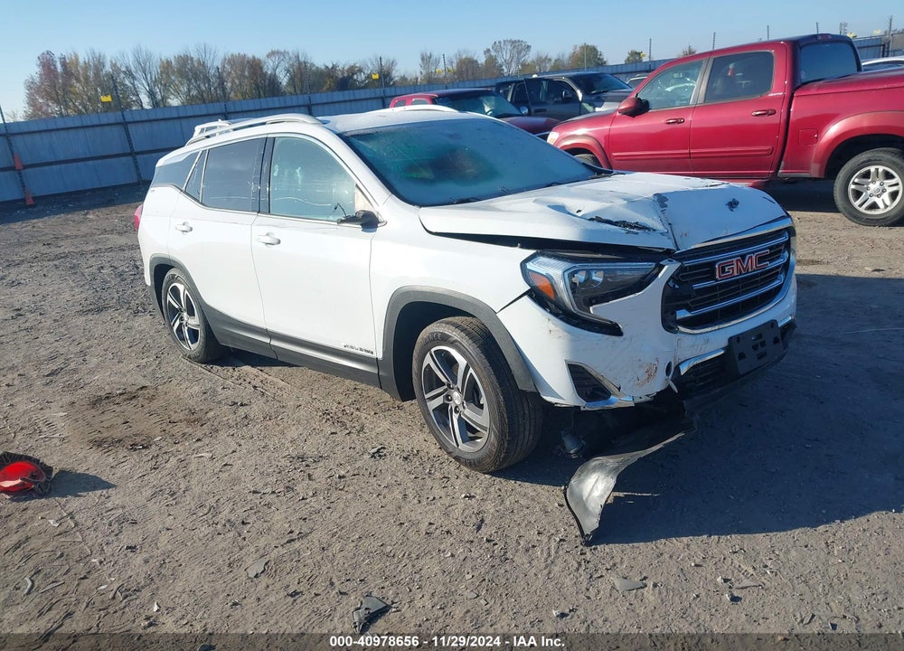 2020 GMC TERRAIN FWD SLT VIN: 3GKALPEV9LL188022