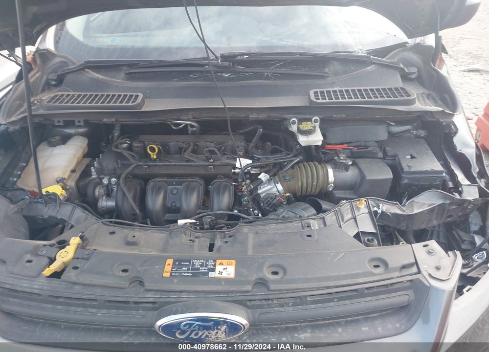 2016 FORD ESCAPE S VIN: 1FMCU0F78GUA90650